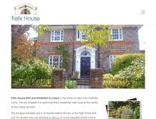 Tablet Screenshot of lewesbedandbreakfast.co.uk